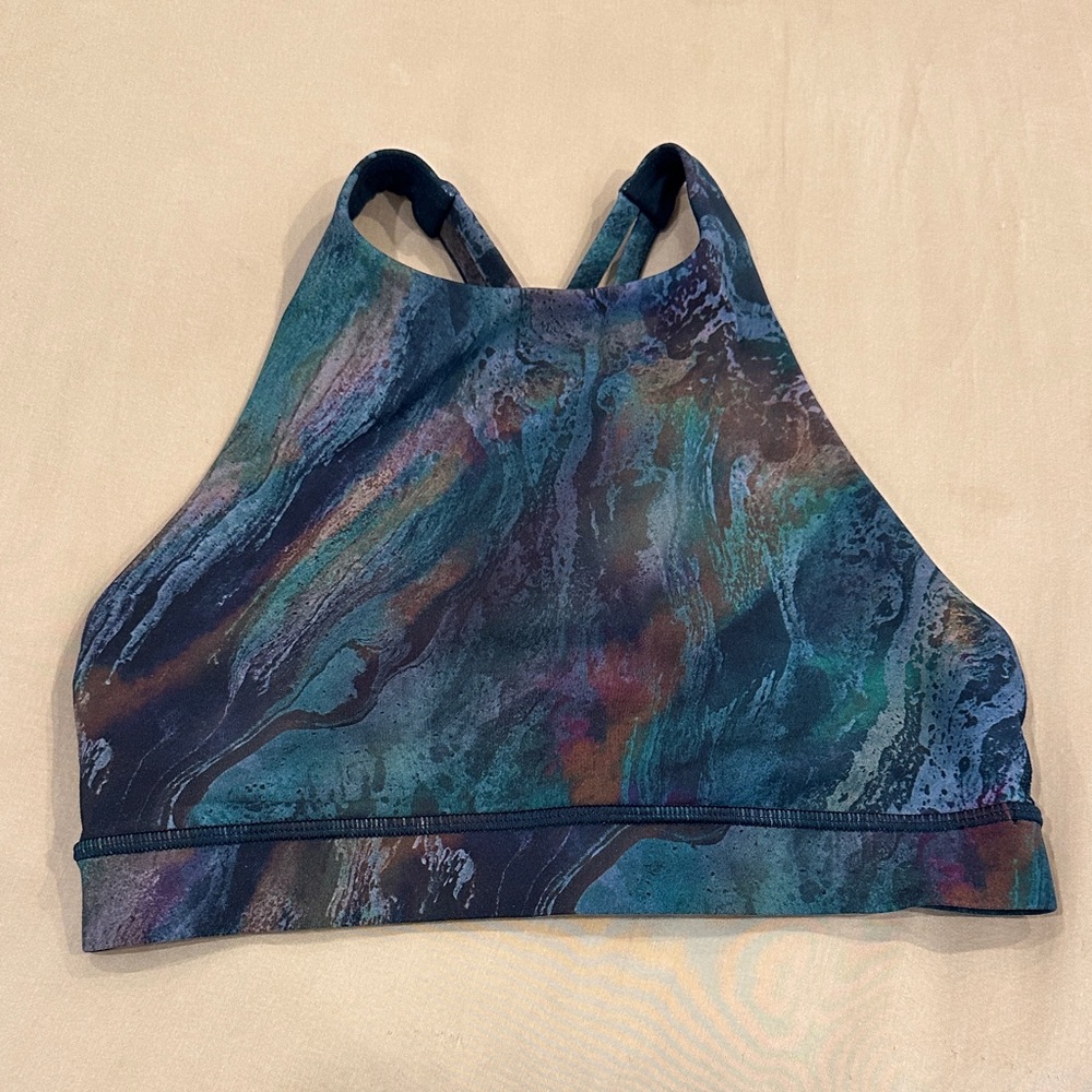 Women's Multicolor Sports Bra